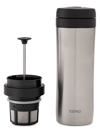 Espro P1 Travel Press Coffee Maker In Brushed Stainless