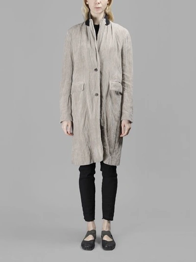 Uma Wang Women's Grey Calista Coat