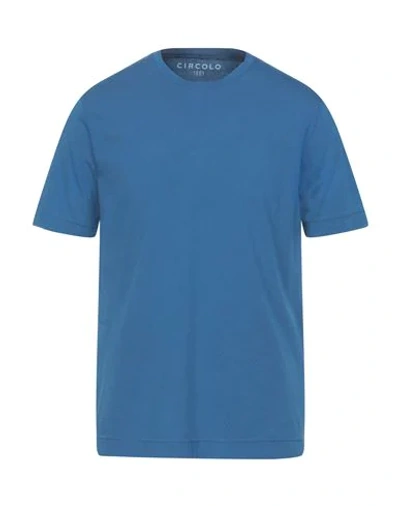 Circolo 1901 1901 T-shirts In Blue