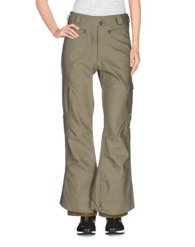 Rossignol Casual Pants In Military Green