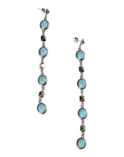 Valentino Garavani Earrings In Turquoise