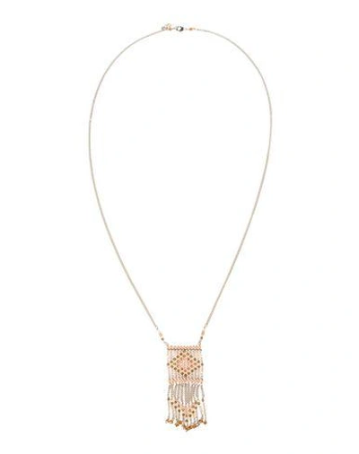 Valentino Garavani Necklace In Gold