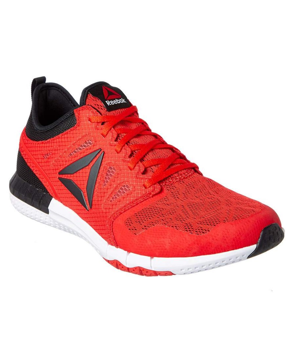 Reebok Men's Zprint 3d Running Shoe' In Red | ModeSens