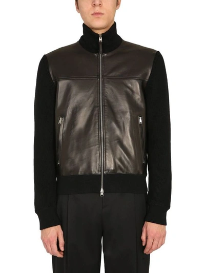 Tom Ford Men's Black Other Materials Outerwear Jacket