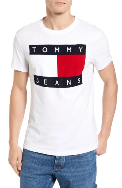 Tommy Hilfiger '90s Flat In Classic White | ModeSens