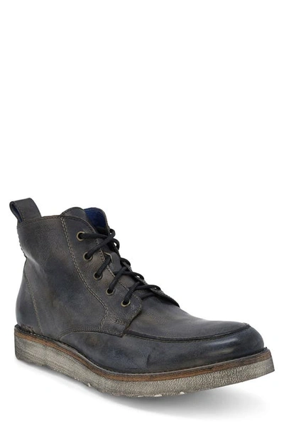 Bed Stu Lincoln Moc Toe Boot In Graphite Rustic