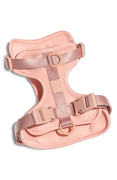 Wild One Blush Cushioned Woven Harness M