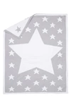 Nordstrom Baby Chenille Blanket In Grey Micro Star