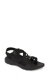 Chaco Zcloud X2 Womens Strappy Casual Sport Sandals In Black