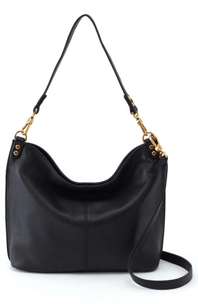 Hobo Pier Leather Tote In Black