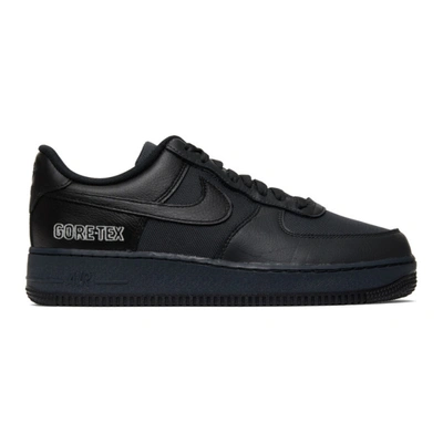 Nike Air Force 1 Gore-tex Sneakers In Anthracite-grey