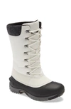 Baffin Jess Waterproof Boot In Black/ White
