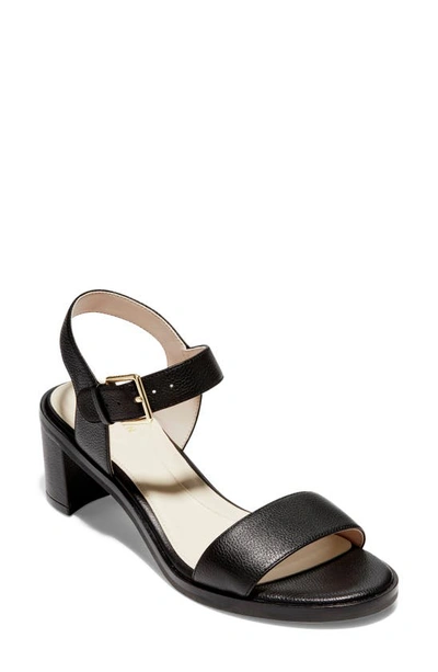 Cole Haan Grand Ambition Anette Sandal In Black Leather