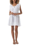 Melissa Odabash Rebekah Cover-up Dress In White