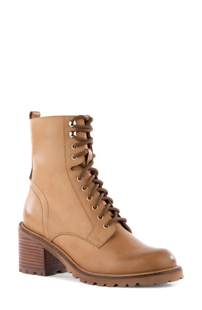 Seychelles Irresistible Combat Boot In Neutral