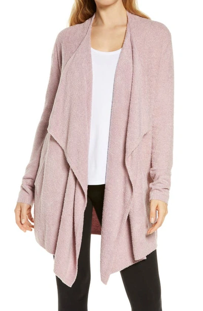 Barefoot Dreamsr Barefoot Dreams Cozychic(tm) Lite Island Cardigan In Orchid