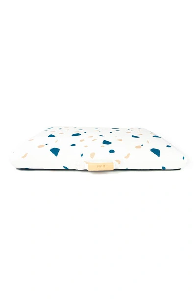 Laylo Pets Terrazzo Rectangle Dog Bed In Classic Terrazzo