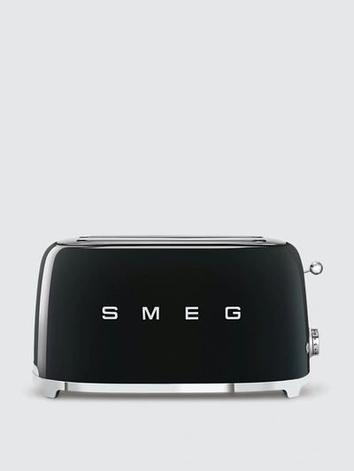 Smeg - Verified Partner Smeg 4-slice Toaster In Black