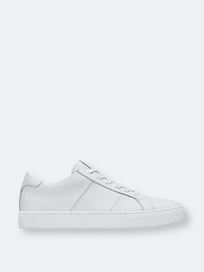 Greats Brand Greats The Royale Sneaker In White