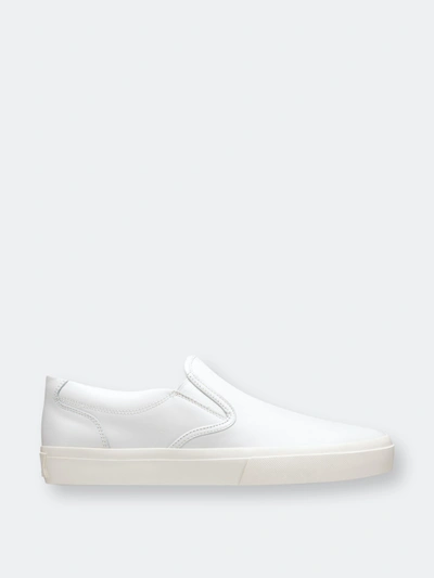 Greats Brand Greats The Wooster Leather Sneaker In White