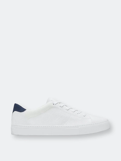 Greats Brand Greats The Royale Knit Sneaker In White