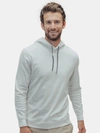 The Normal Brand Men's Basic Puremeso Hoodie In Stone In White