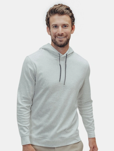 The Normal Brand Men's Basic Puremeso Hoodie In Stone In White