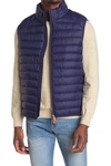 Save The Duck Solid Zip Puffer Vest In 1504 Eveni