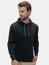 The Normal Brand Puremeso Basic Hoodie In Black