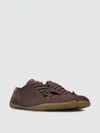 Camper Peu Leather Shoe In Brown