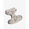 Wild One Grey Cushioned Woven Harness M