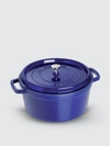 Staub - Verified Partner Staub 2.75-qt Round Cocotte In Dark Blue