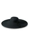 San Diego Hat Ultrabraid Xl Brim Sun Hat In Black
