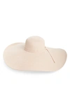 San Diego Hat Ultrabraid Xl Brim Sun Hat In Blush