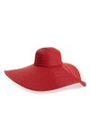 San Diego Hat Ultrabraid Xl Brim Sun Hat In Red