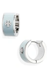 Tory Silver / Floral Blue