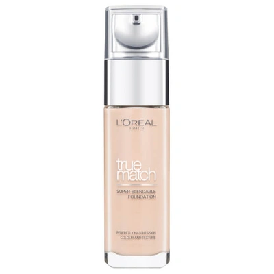 L'oréal Paris True Match Liquid Foundation With Spf And Hyaluronic Acid 30ml (various Shades) - 2n Vanilla In 31 2n Vanilla