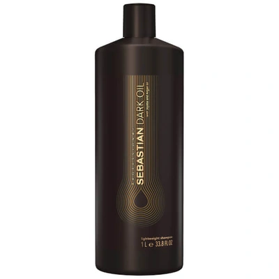Sebastian Professional Sebastian Dark Oil Lightweight Jojoba And Argan Oils Shampoo, 33.8 Fl oz