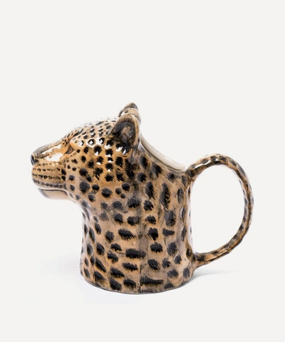 Quail Leopard Jug In Assorted