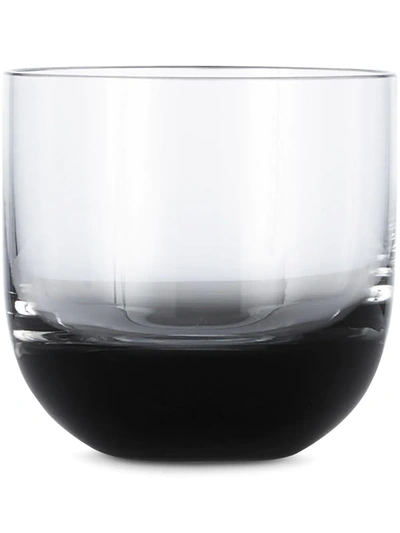 Tom Dixon Tank Set Of Two Whiskey Glasses In Black