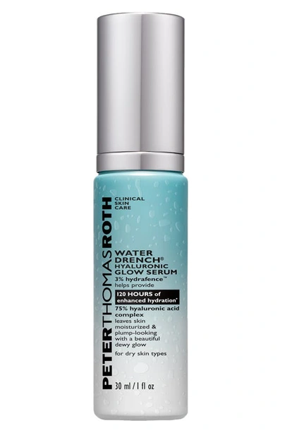 Peter Thomas Roth Ladies Water Drench Hyaluronic Glow Serum 1 oz For Dry Skin Types Skin Care 670367014226
