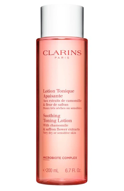 Clarins Soothing Toning Lotion With Chamomile In No Color