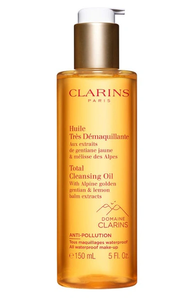Clarins Total Cleansing Oil, 5 Oz./ 150 ml In White