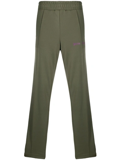 Palm Angels College Slim-fit Track Pants In Multicolor
