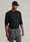 Polo Ralph Lauren Classic Fit Soft Cotton Crewneck T-shirt In Refined Navy