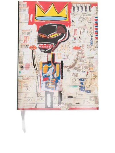 Taschen Books Jean-michel Basquiat Book In White