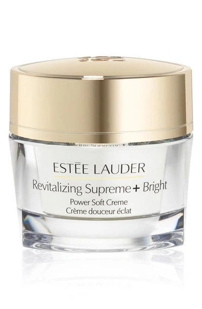 Estée Lauder Revitalizing Supreme+ Bright Power Soft Moisturizer Creme, 1.7-oz. In White
