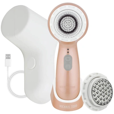 Michael Todd Beauty Soniclear Petite Antimicrobial Sonic Skin Cleansing System (various Shades) In Rose Gold