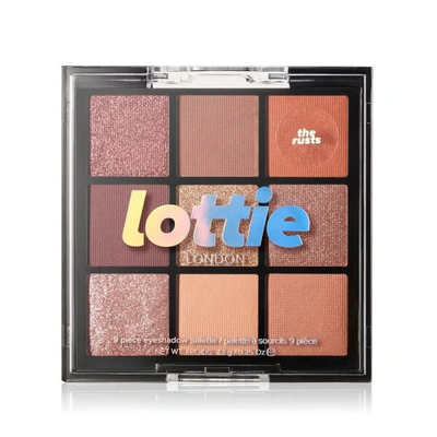 Lottie London Palette Mix - The Rusts 7.2g