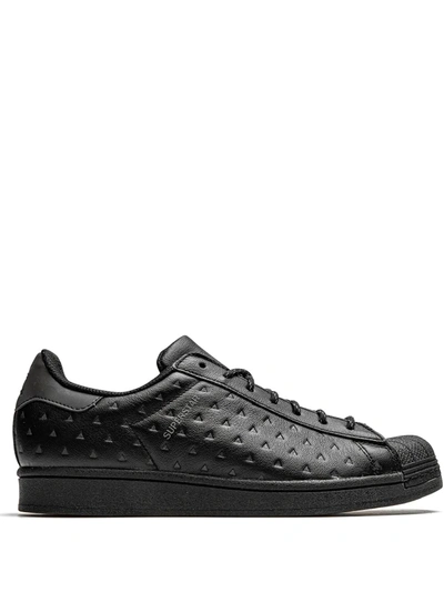 Adidas Originals By Pharrell Williams Adidas Pharrell Superstar X Pharrell Williams In Black